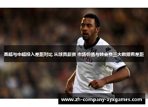 英超与中超投入差距对比 从球员薪资 市场价值与转会费三大数据看差距
