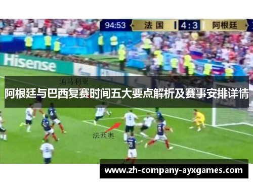 阿根廷与巴西复赛时间五大要点解析及赛事安排详情