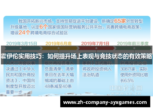 霍伊伦实用技巧：如何提升场上表现与竞技状态的有效策略